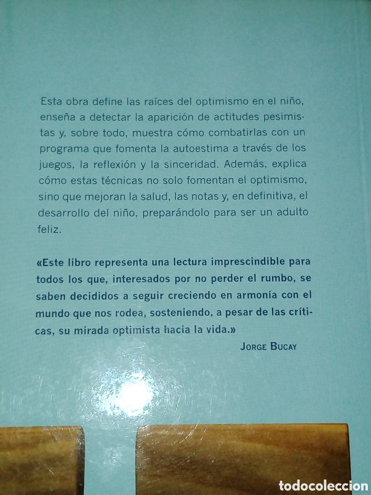 Libros de segunda mano: Ni&ntilde;os optimistas. Jorge Bucay - Foto 2