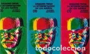 Libros de segunda mano: la interpretaci&oacute;n de los sue&ntilde;os Sigmund Freud 3 tomos - Foto 1