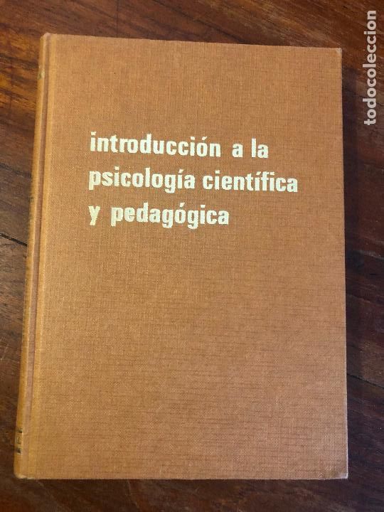 Gebrauchte B&uuml;cher: Introducci&oacute;n a la psicolog&iacute;a cient&iacute;fica y pedag&oacute;gica. Luis Guarnero.