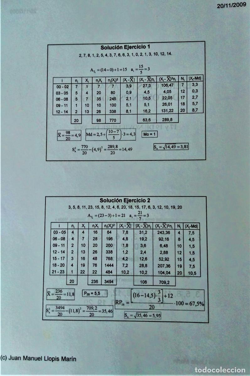 Libros de segunda mano: AN&Aacute;LISIS DE DATOS EN PSICOLOG&Iacute;A - UAL - Foto 7