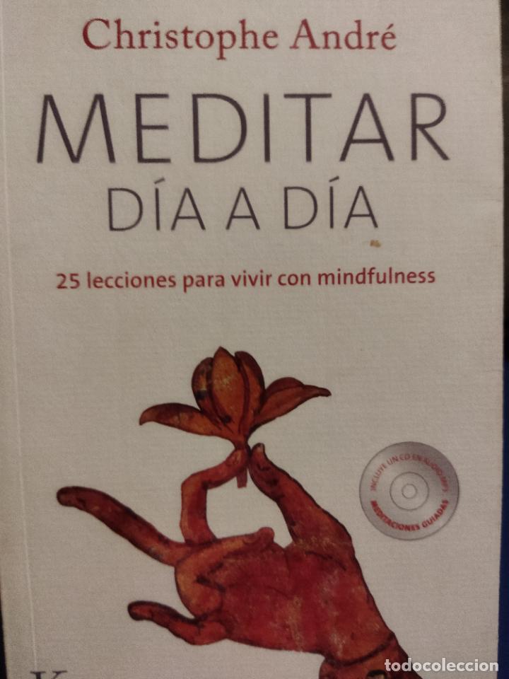 Libros de segunda mano: Meditar d&iacute;a a d&iacute;a - Foto 1