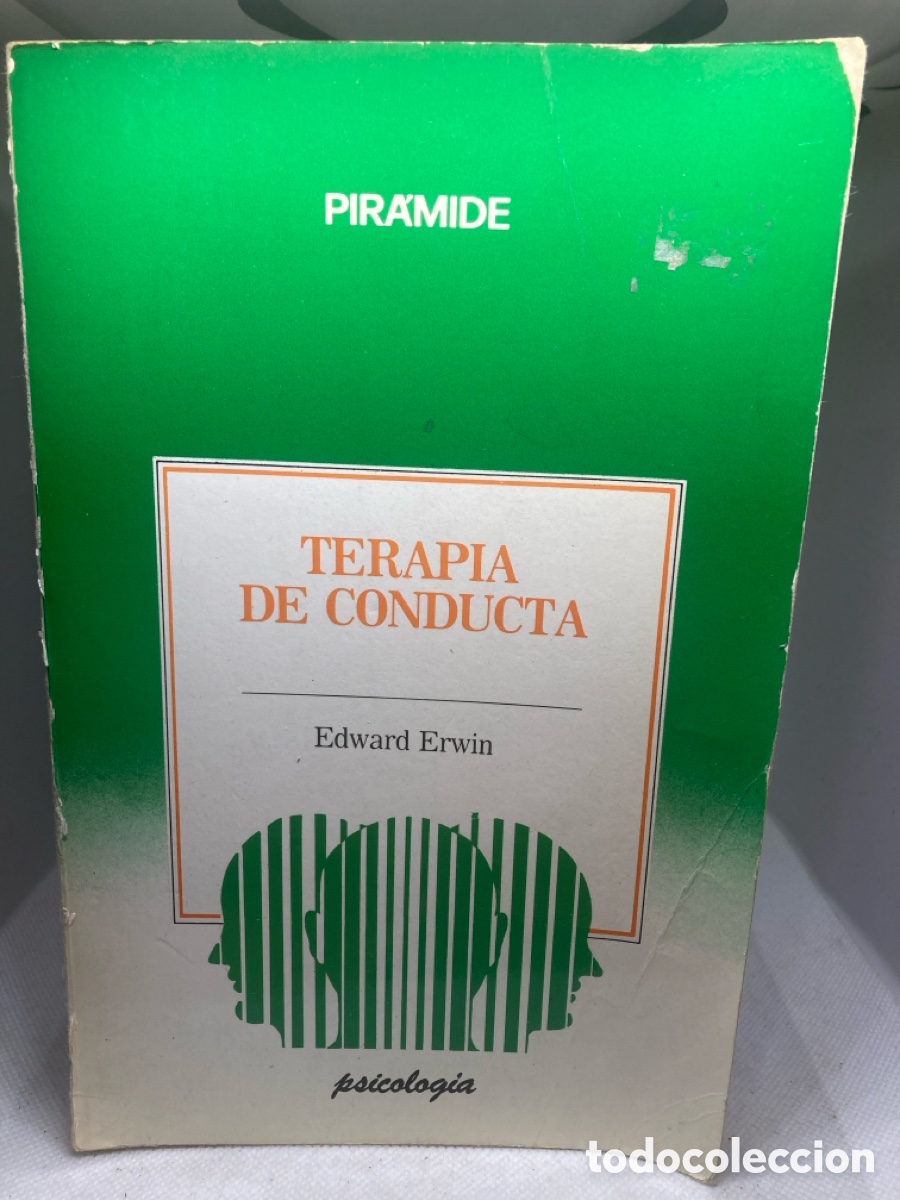 Libros de segunda mano: TERAPIA DE CONDUCTA( PSICOL&Oacute;GIA ) - Foto 1