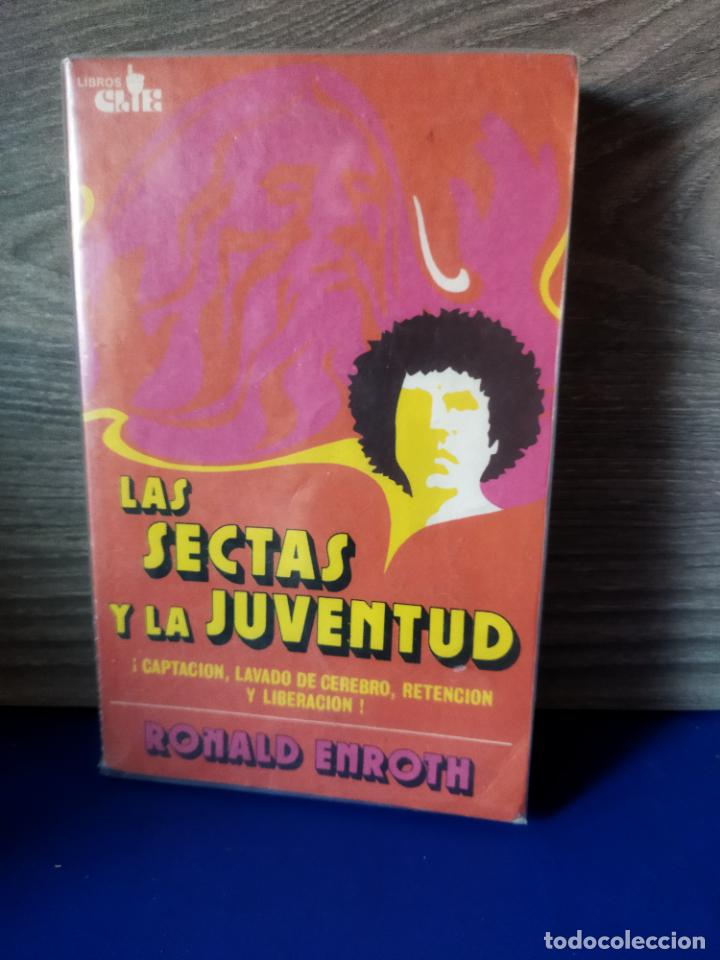 Libros de segunda mano: Las sectas y la juventud - Foto 1