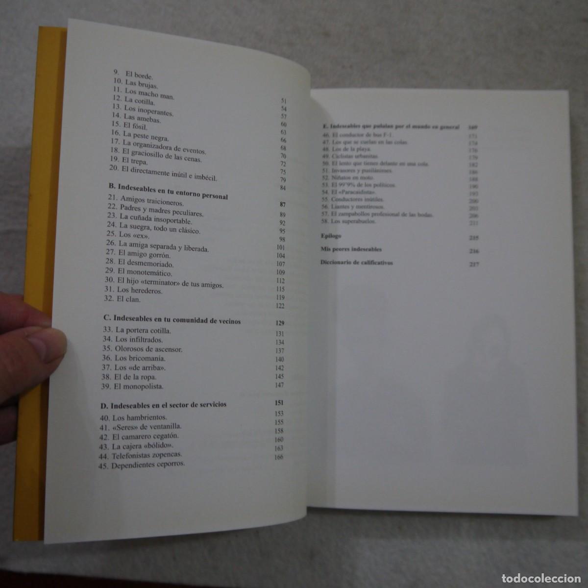 Libros de segunda mano: INDESEABLES - PEP TORRES - DEVIR CONTENIDOS - 2003 - Foto 5