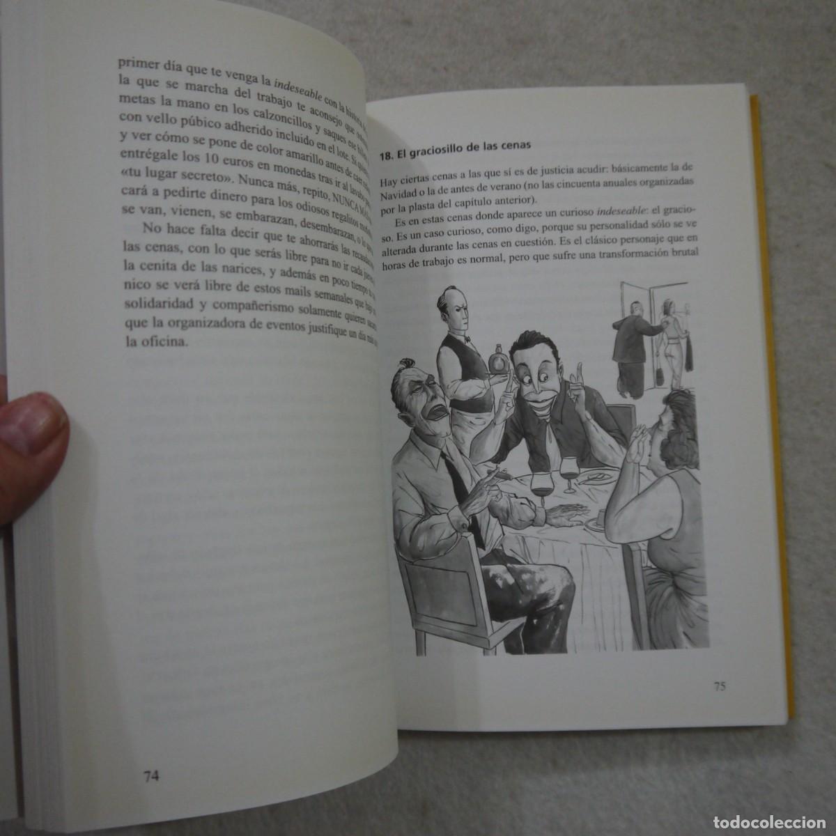 Libros de segunda mano: INDESEABLES - PEP TORRES - DEVIR CONTENIDOS - 2003 - Foto 6