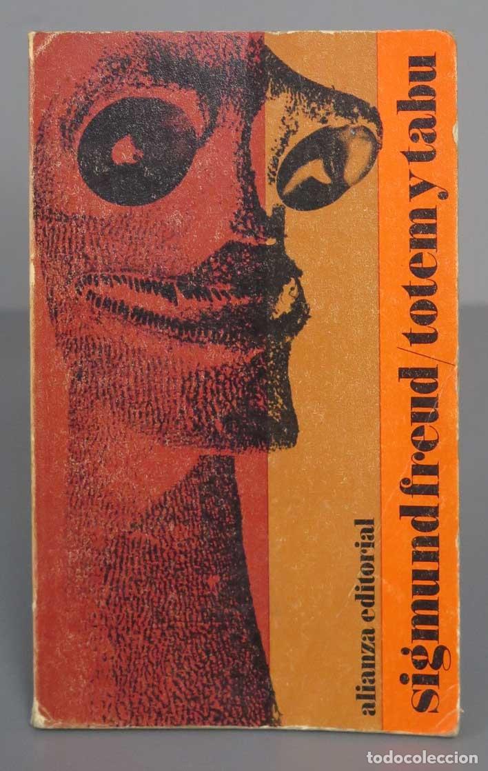 Libros de segunda mano: T&oacute;tem y tab&uacute;. Sigmund Freud - Foto 1