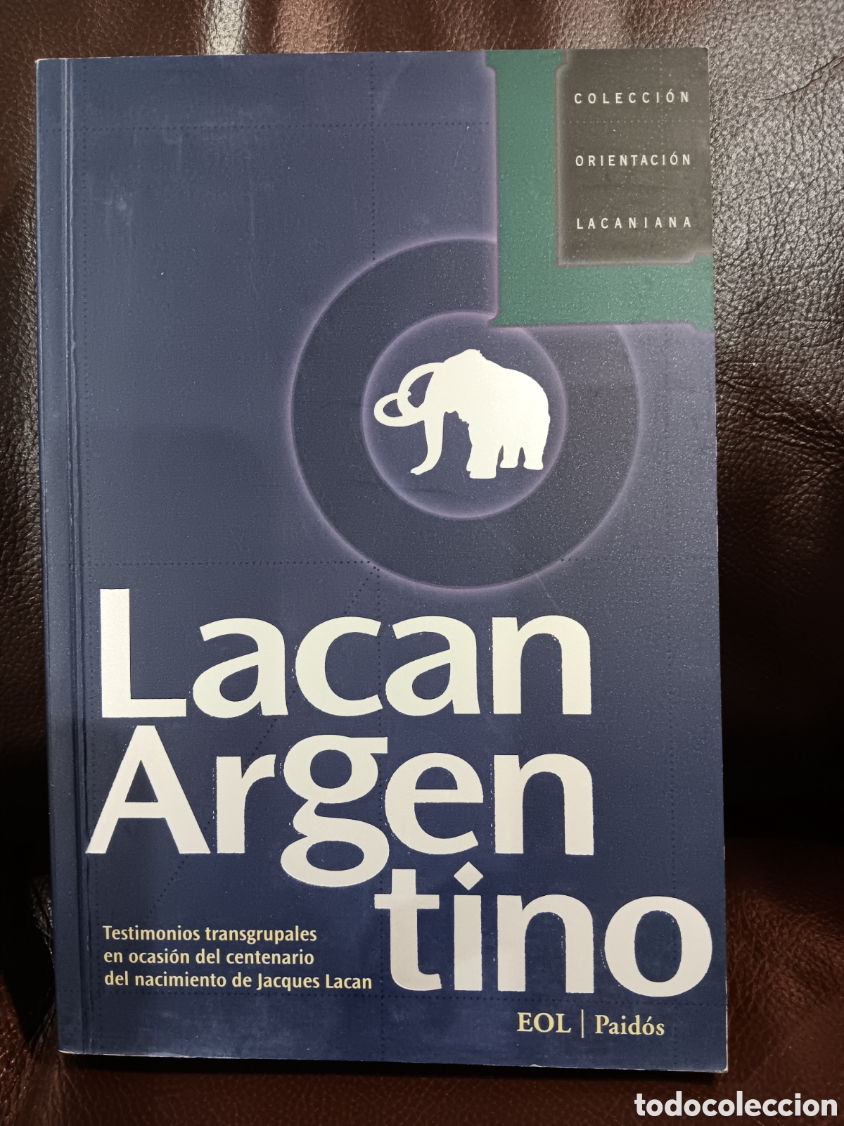 Gebrauchte B&uuml;cher: J-A. Miller. Lacan argentino