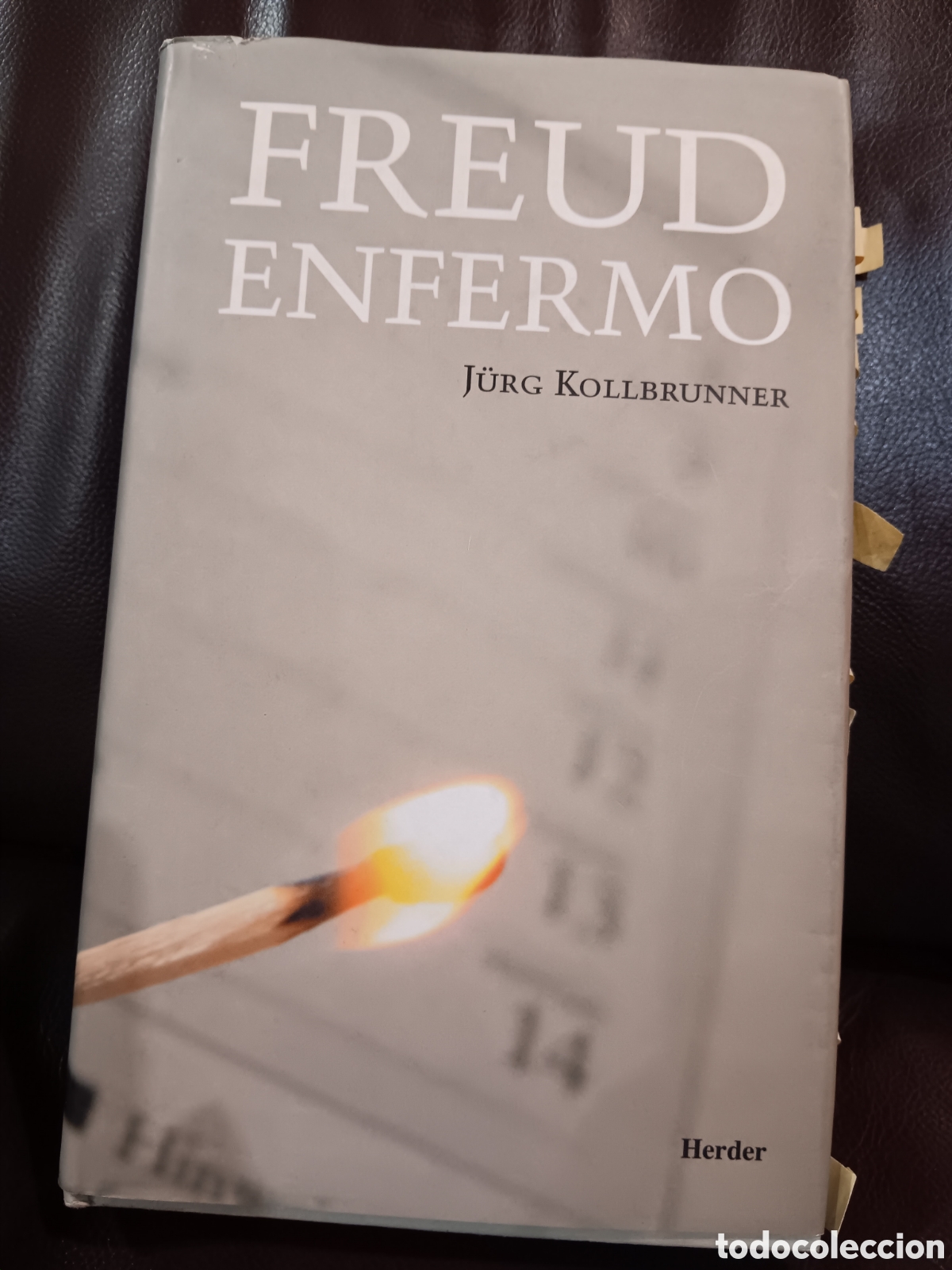 Libros de segunda mano: Jurg Kollbrunner. Freud enfermo - Foto 1
