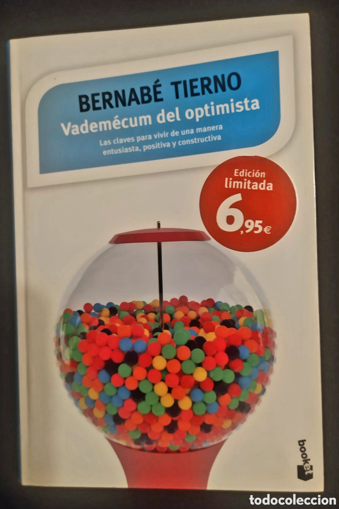 Libros de segunda mano: BERNAB&Eacute; TIERNO. EL VADEM&Eacute;CUM DEL OPTIMISTA - Foto 1