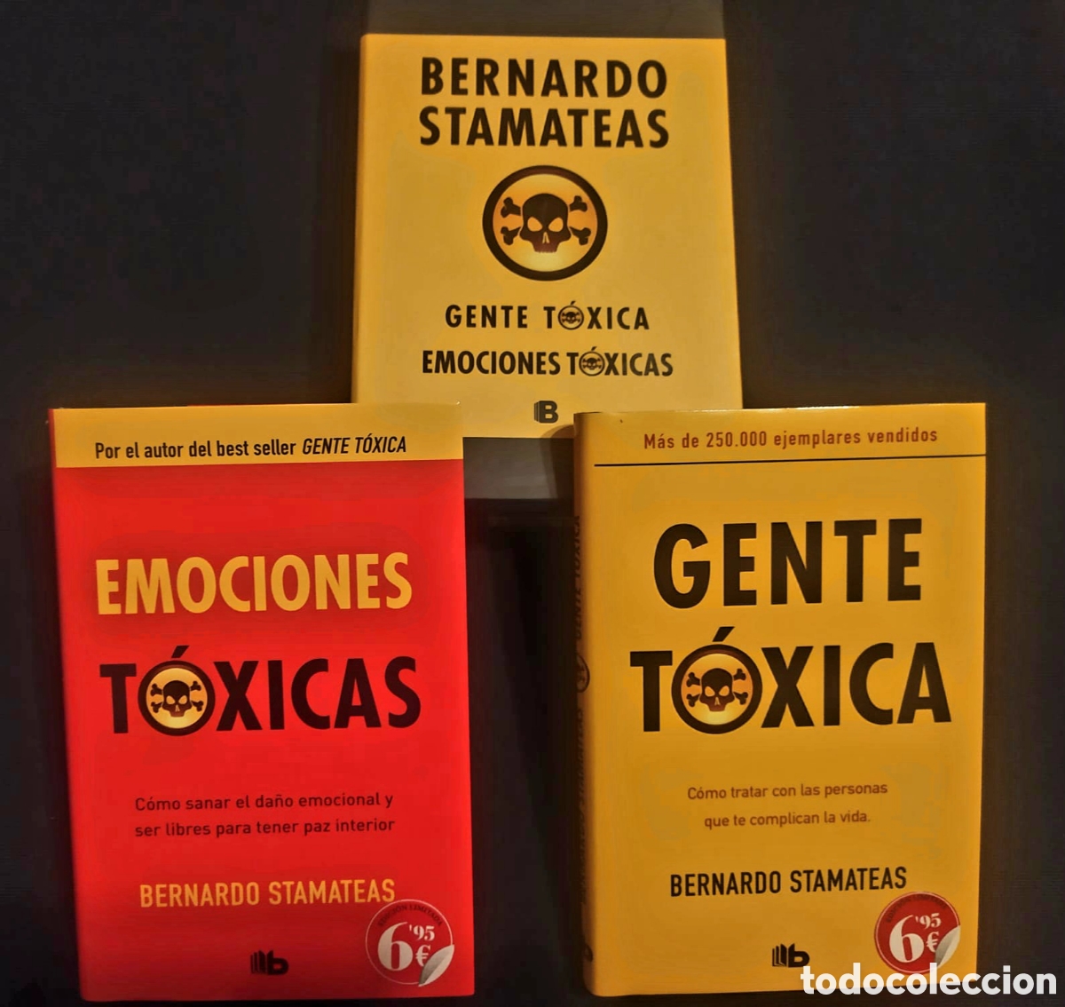 Gebrauchte B&uuml;cher: GENTE TOXICA Y EMOCIONES TOXICAS, STAMATEAS, BERNARDO