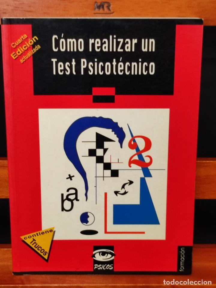 Gebrauchte B&uuml;cher: C&Oacute;MO REALIZAR UN TEST PSICOT&Eacute;CTNICO - Psicos - 1995 (IB6808AI)