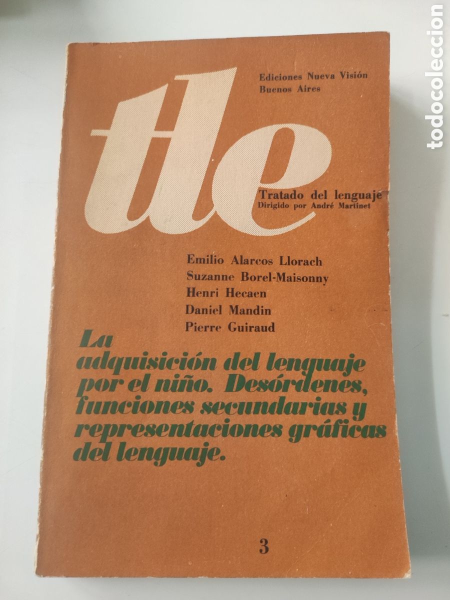 Gebrauchte B&uuml;cher: LA ADQUISION DEL LENGUAJE POR EL NI&Ntilde;O .- VVAA .