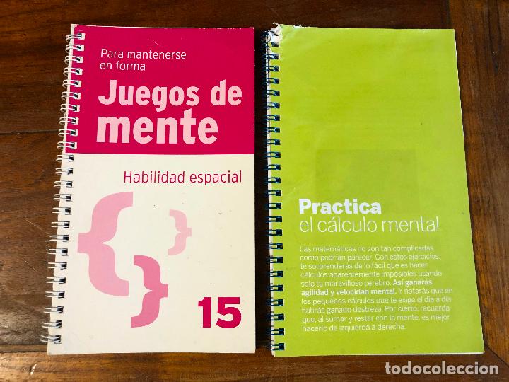 Gebrauchte B&uuml;cher: juegos de mente habilidad espacial ypractica el calculo mental