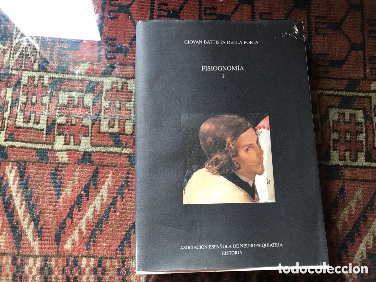 Gebrauchte B&uuml;cher: Fisionom&iacute;a I. Giovan Battista Della Porta.