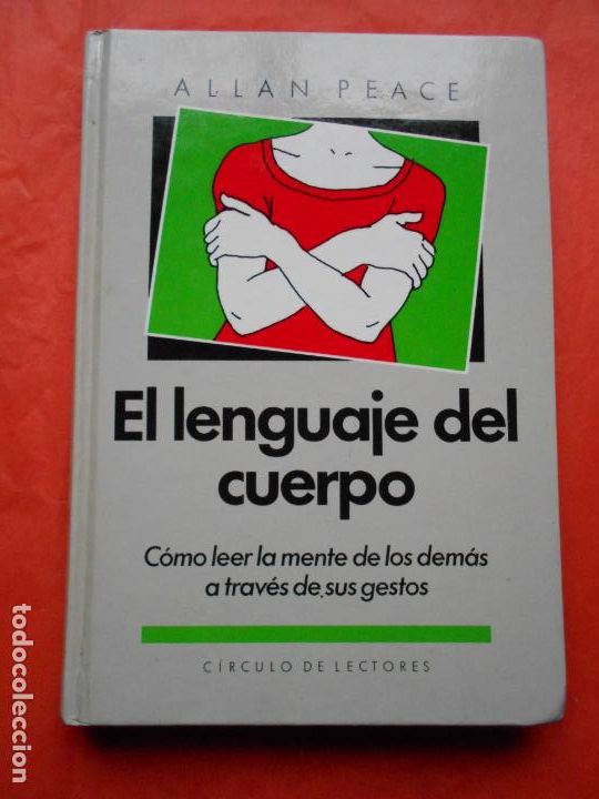 Libros de segunda mano: El lenguaje del cuerpo como leer la mente de los dem&aacute;s a trav&eacute;s de sus gestos