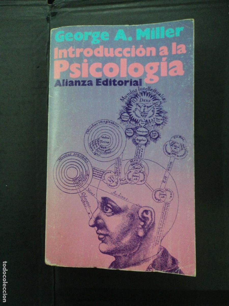 Libros de segunda mano: Introducci&oacute;n a la Psicolog&iacute;a - George A. Miller - Foto 1