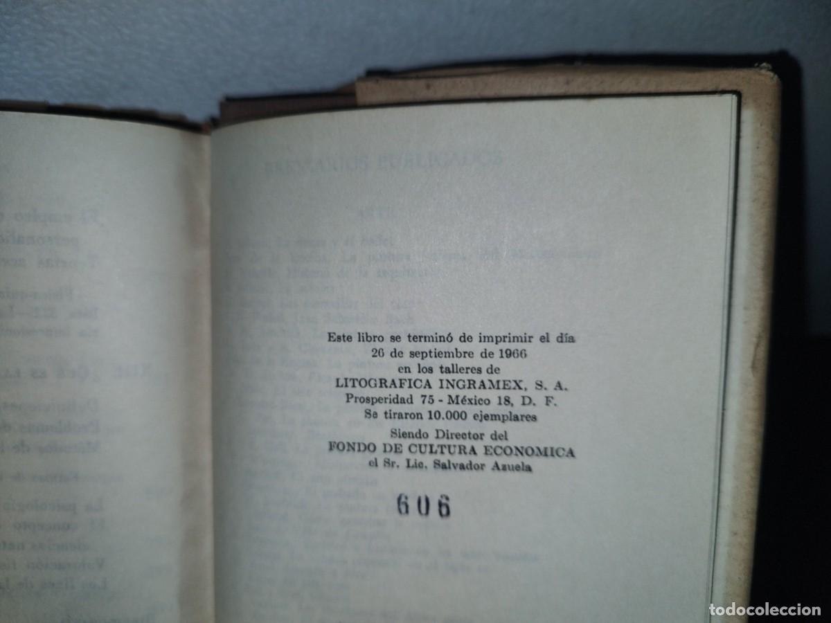 Libros de segunda mano: 134- INTRODUCCI&Oacute;N A LA PSICOLOG&Iacute;A - WERNER WOLFF - Foto 9