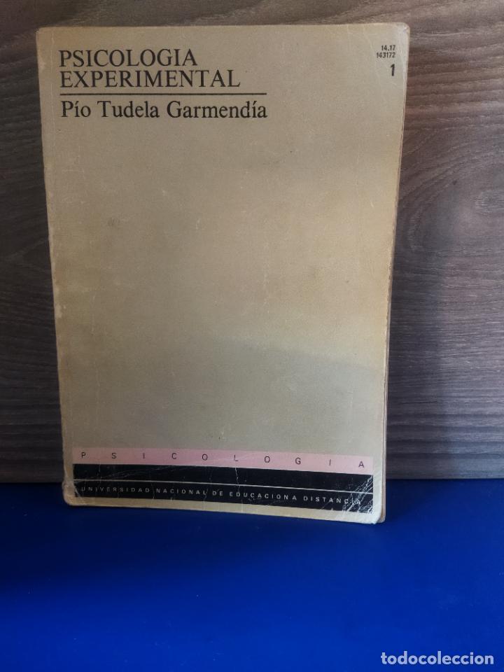 Libros de segunda mano: Psicolog&iacute;a Experimental - Foto 1
