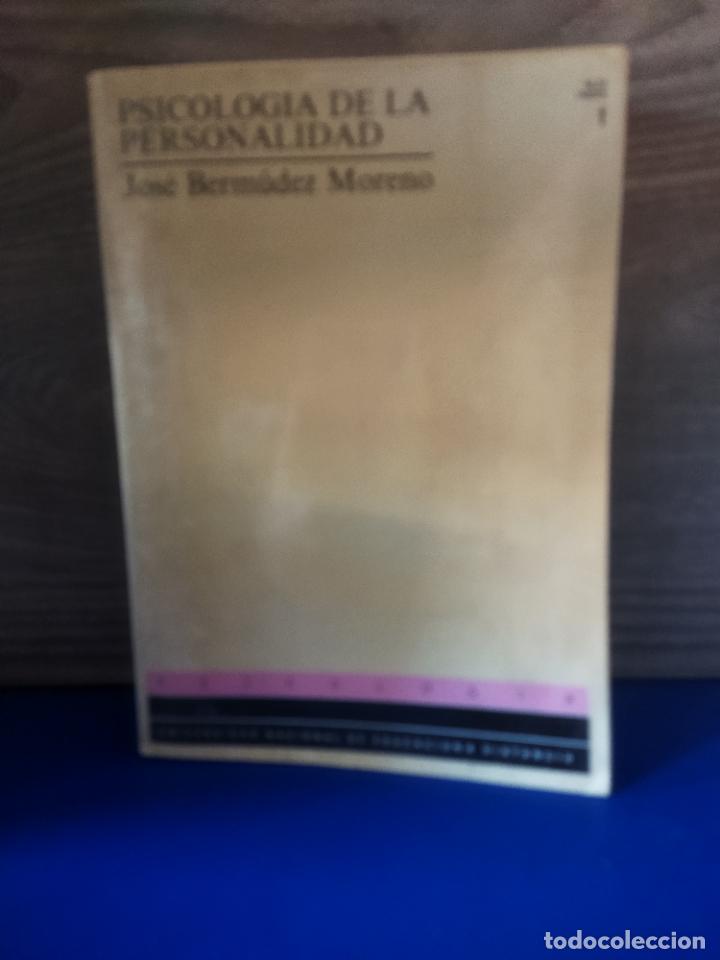 Libros de segunda mano: Psicolog&iacute;a de la personalidad 1 - Foto 1