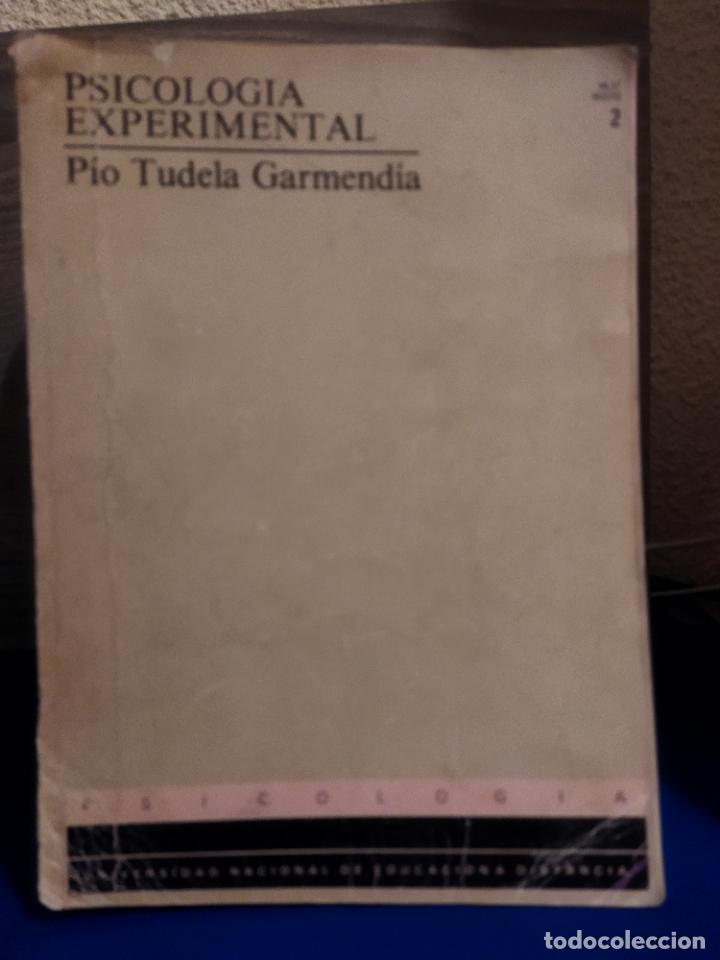 Libros de segunda mano: Psicolog&iacute;a experimental 2 - Foto 1