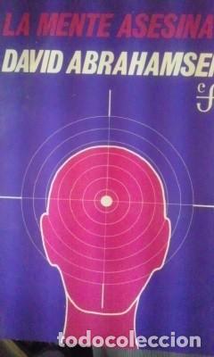 Libros de segunda mano: LA MENTE ASESINA (M&eacute;xico, 1976) - Foto 1