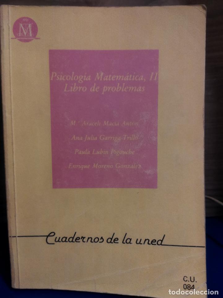 Libros de segunda mano: Psicolog&iacute;a matem&aacute;tica ,II libro de problemas - Foto 1