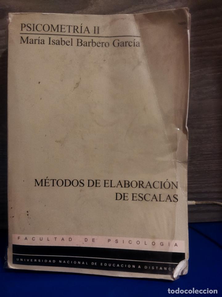 Second hand books: Psicometr&iacute;a II