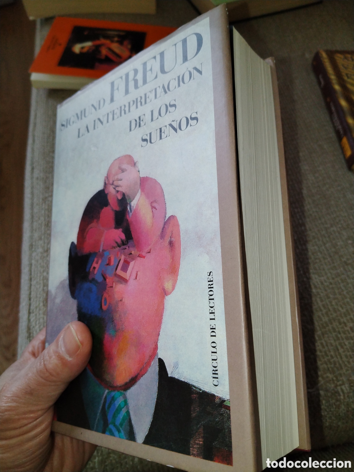 Libros de segunda mano: La interpretaci&oacute;n de los sue&ntilde;os. Sigmund Freud. C&iacute;rculo de lectores - Foto 2