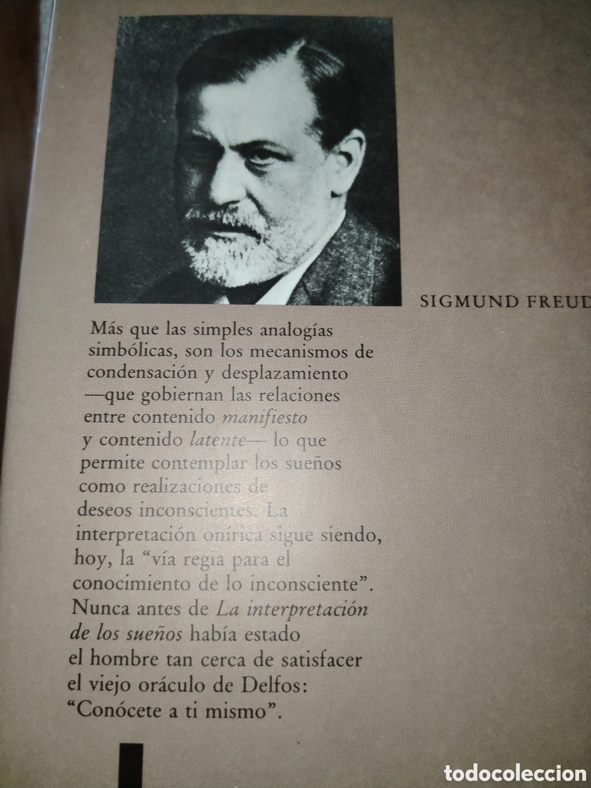 Libros de segunda mano: La interpretaci&oacute;n de los sue&ntilde;os. Sigmund Freud. C&iacute;rculo de lectores - Foto 3