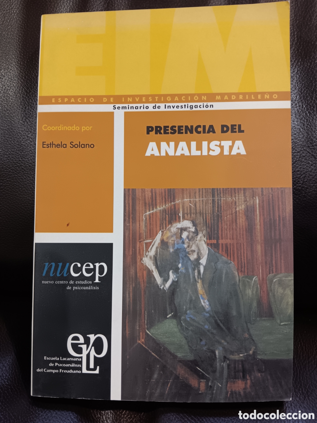 Libros de segunda mano: Estela Solano. Presencia del analista