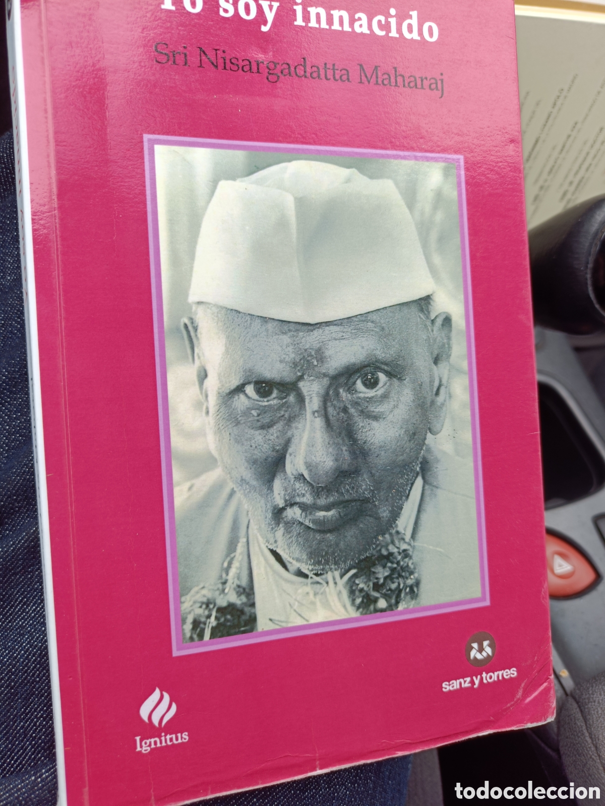 Libros de segunda mano: Yo soy innacido Sri Nisargadatta Maharaj