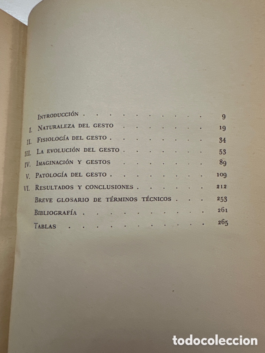 Libros de segunda mano: PSICOLOG&Iacute;A DEL GESTO / CHARLOTTE WOLFF - Foto 8