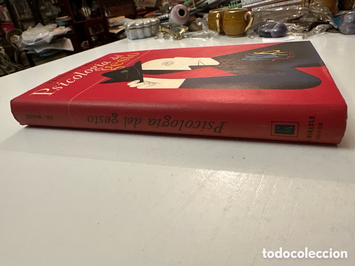 Libros de segunda mano: PSICOLOG&Iacute;A DEL GESTO / CHARLOTTE WOLFF - Foto 10