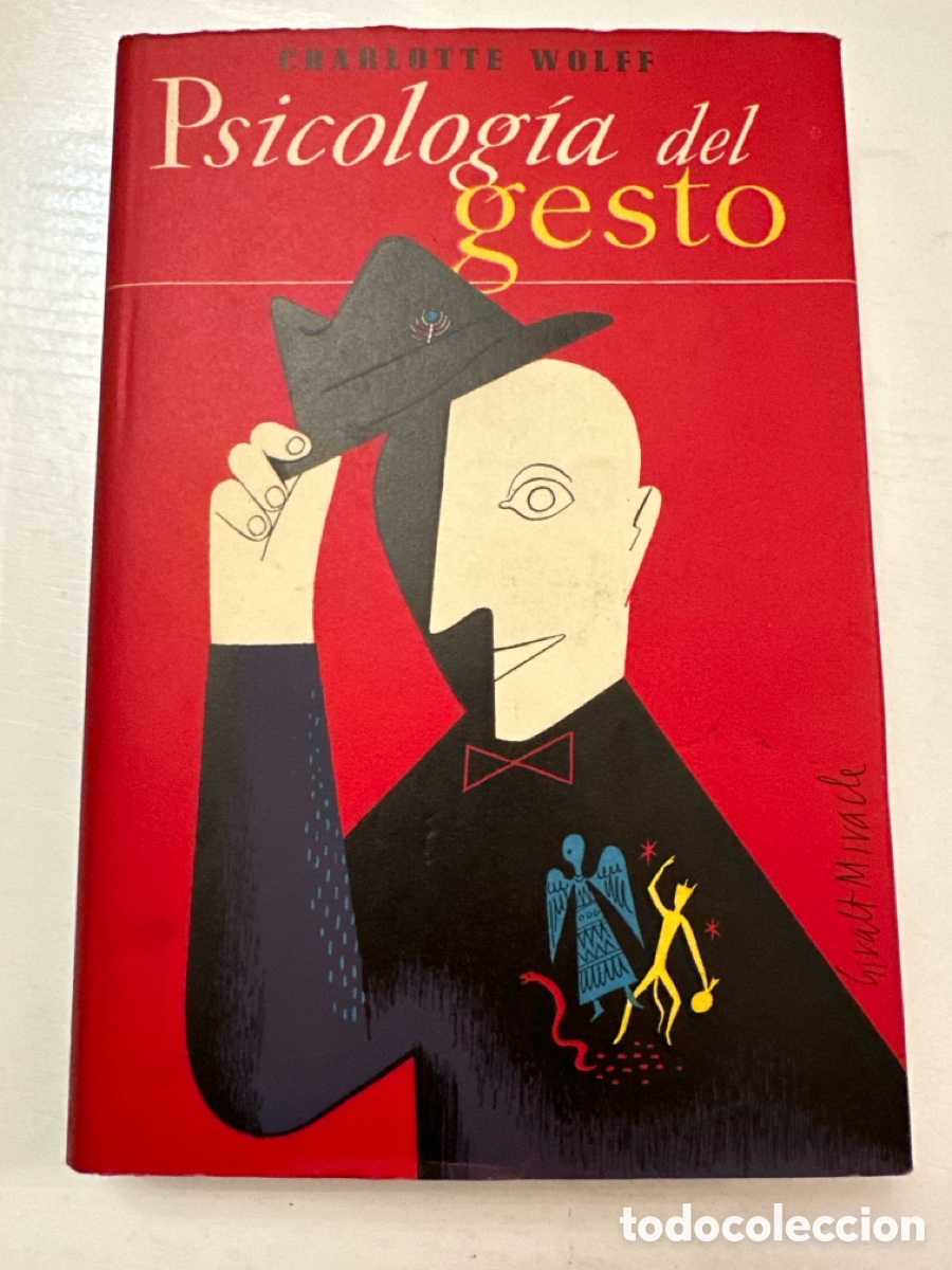 Libros de segunda mano: PSICOLOG&Iacute;A DEL GESTO / CHARLOTTE WOLFF - Foto 11