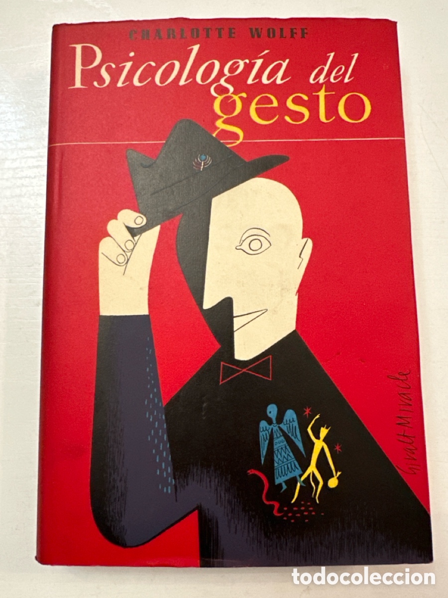 Libros de segunda mano: PSICOLOG&Iacute;A DEL GESTO / CHARLOTTE WOLFF - Foto 1