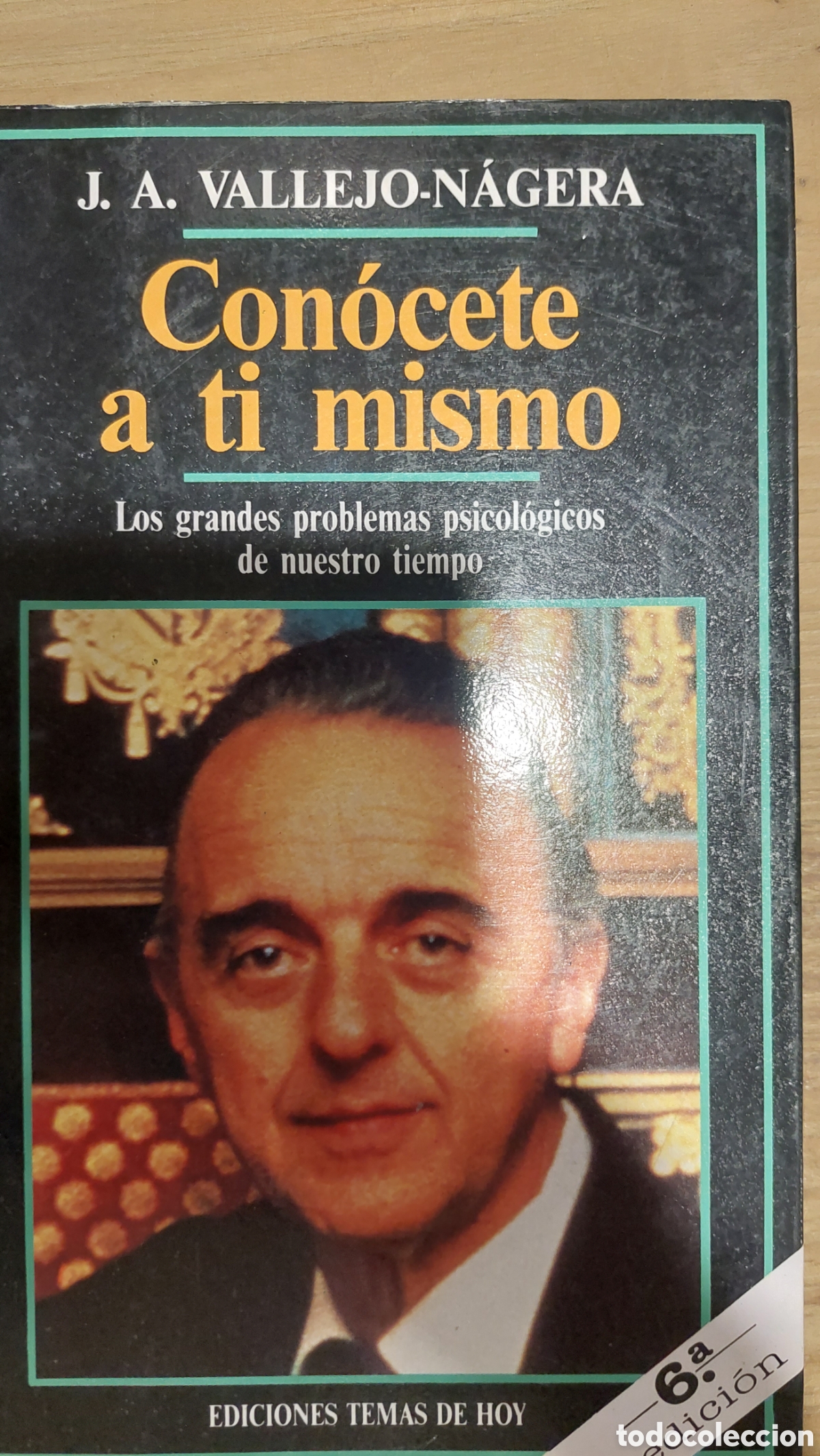 Libros de segunda mano: J.A Vallejo nacer&aacute; con&oacute;cete a ti mismo psicolog&iacute;a nuestro tiempo temas de hoy