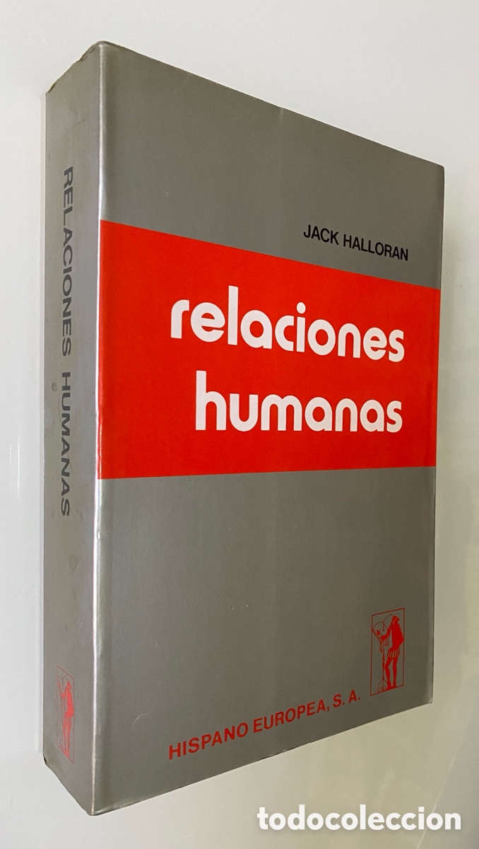 Libros de segunda mano: Relaciones humanas - HALLORAN, Jack - Foto 1
