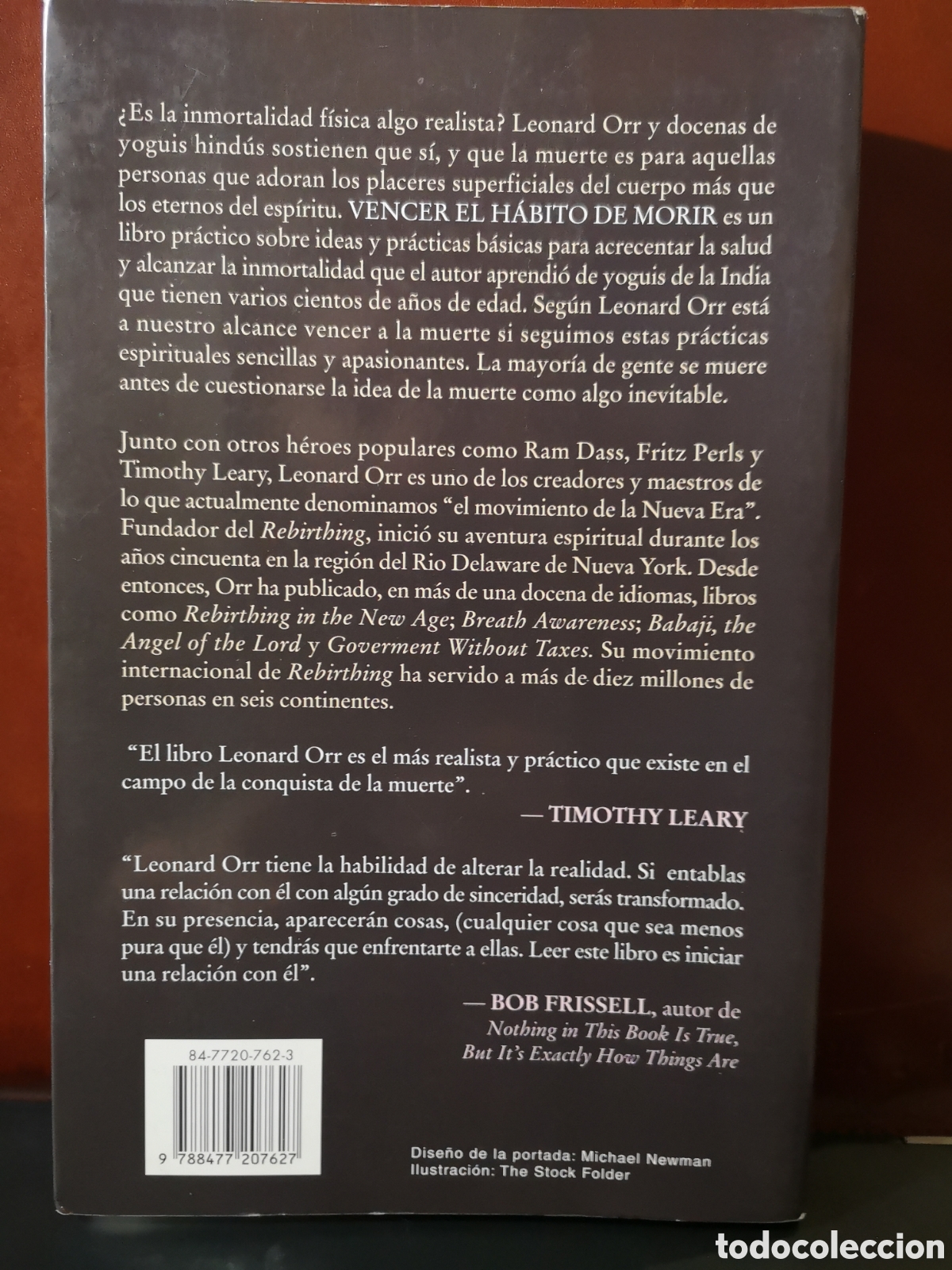 Libros de segunda mano: Vencer el h&aacute;bito de morir. Leonardo Orr - Foto 2
