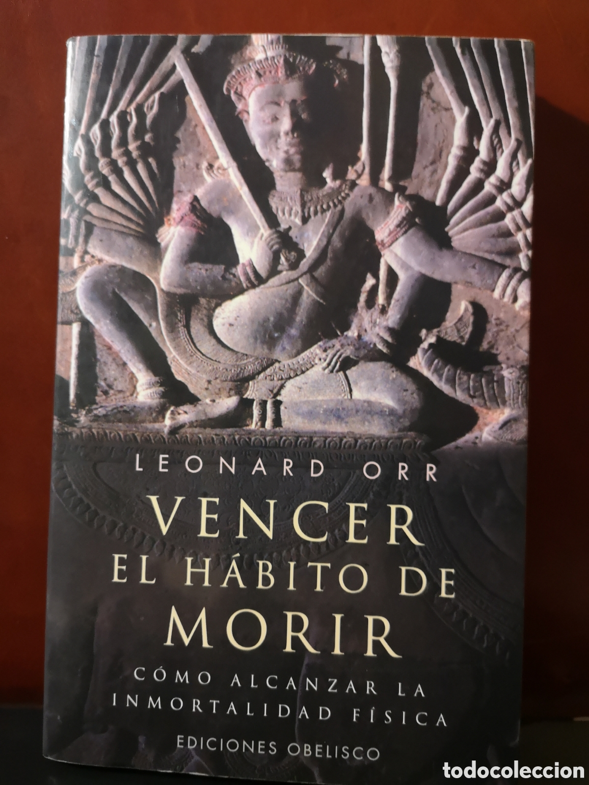 Libros de segunda mano: Vencer el h&aacute;bito de morir. Leonardo Orr - Foto 1