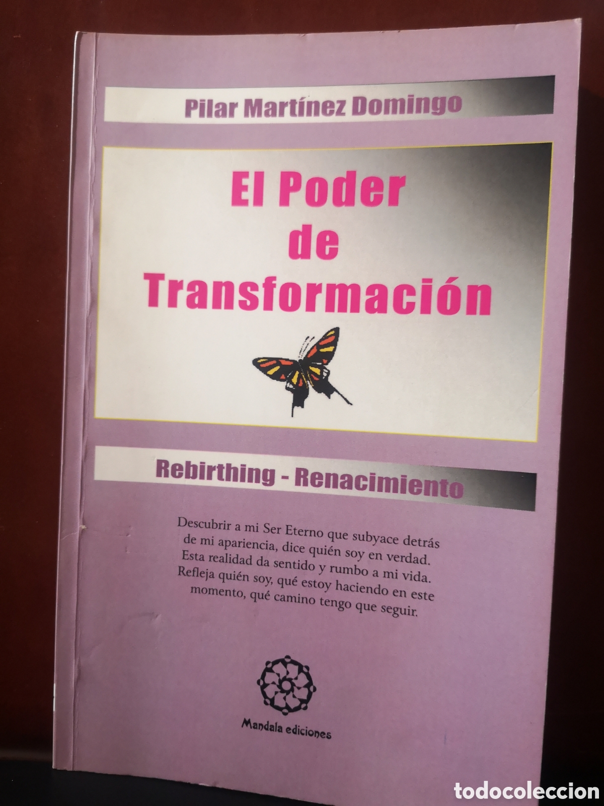 Libros de segunda mano: El poder de transformaci&oacute;n. Pilar Mart&iacute;nez Domingo - Foto 1