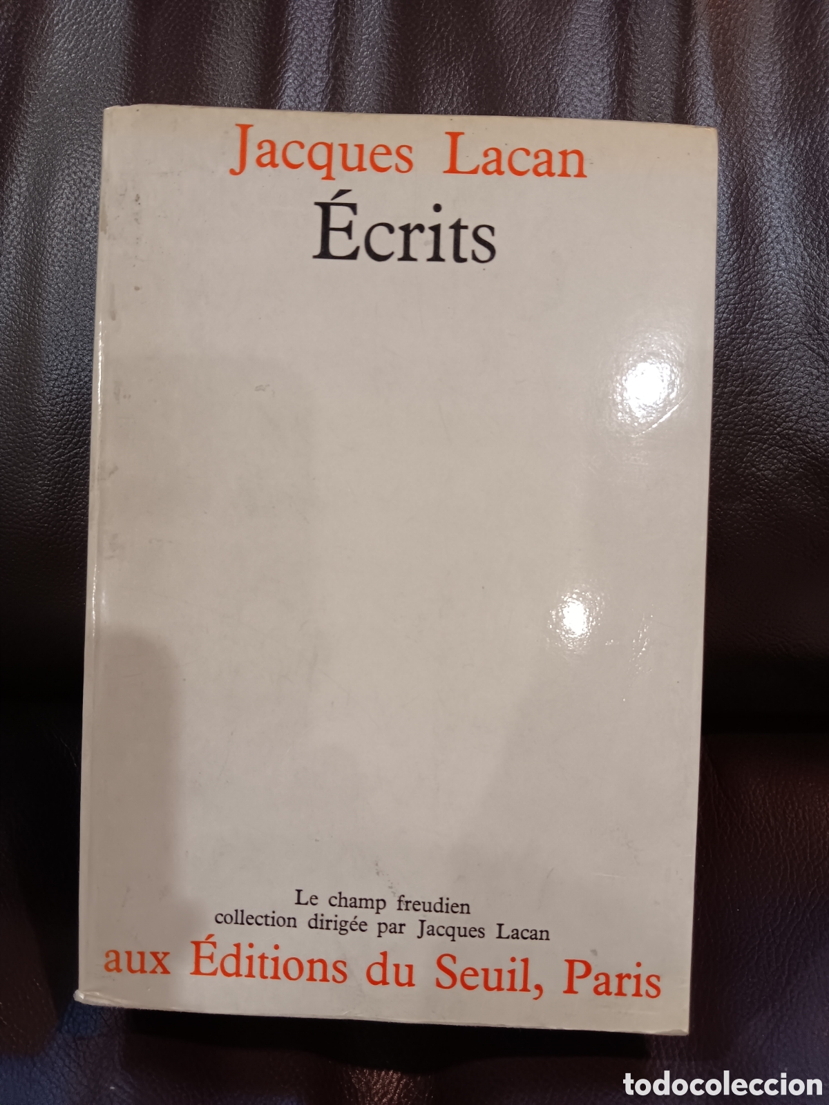 Libros de segunda mano: Jacques Lacan. &Eacute;crits. - Foto 1