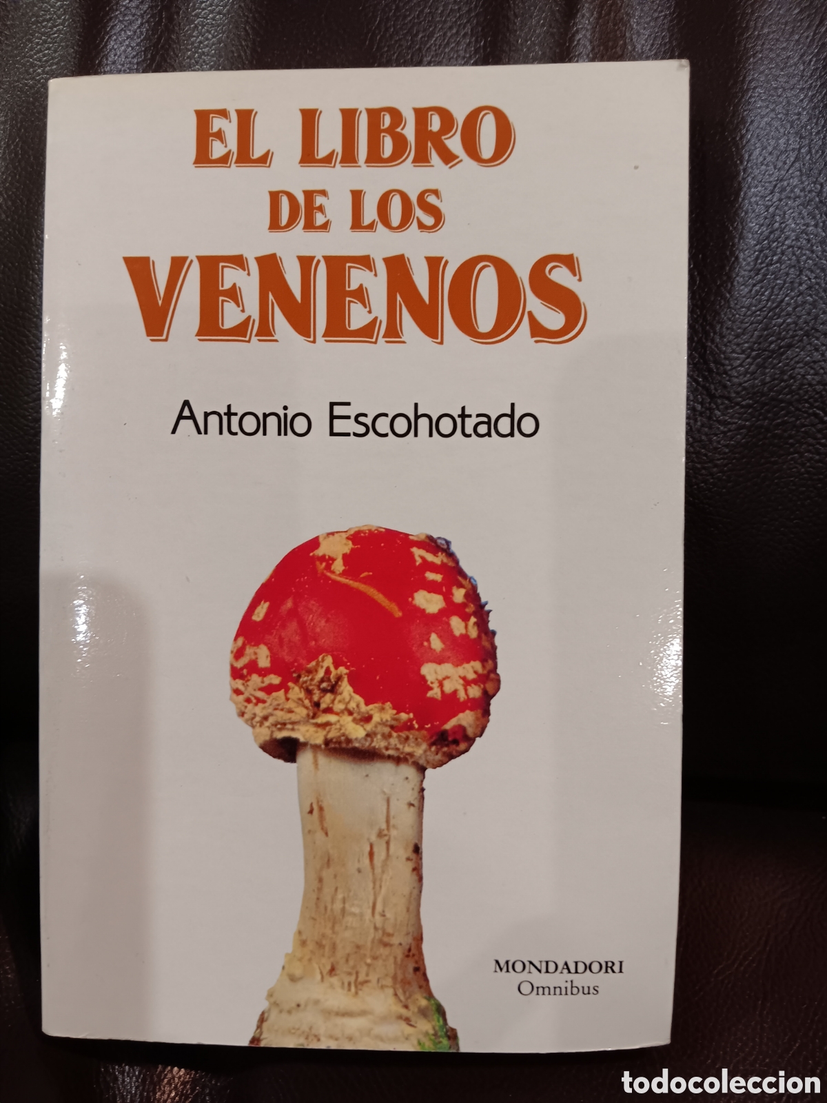 Libros de segunda mano: Antonio Escohotado. El libro de los venenos - Foto 1
