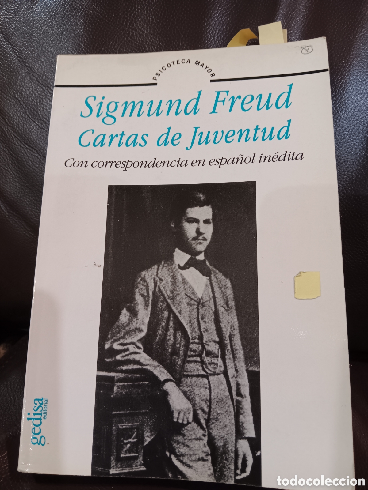 Libros de segunda mano: Sigmund Freud. Cartas de juventud - Foto 1