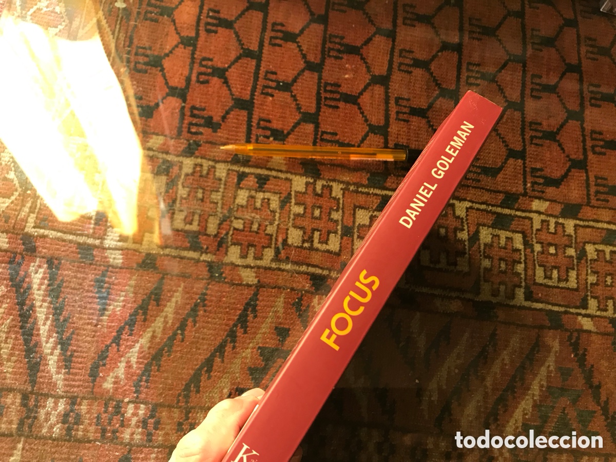 Libros de segunda mano: Focus. Daniel Goleman. Kair&oacute;s. Como nuevo - Foto 2