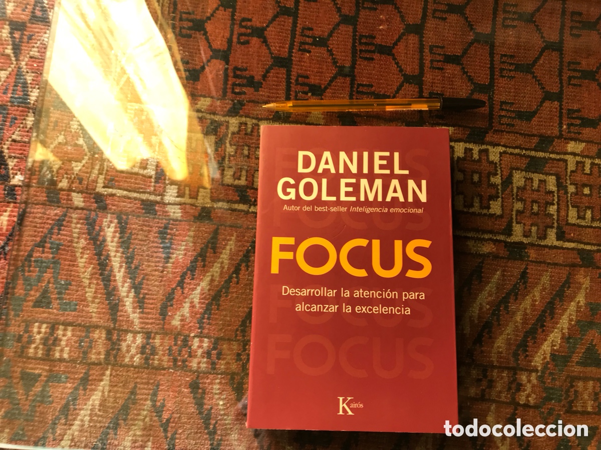 Libros de segunda mano: Focus. Daniel Goleman. Kair&oacute;s. Como nuevo - Foto 1