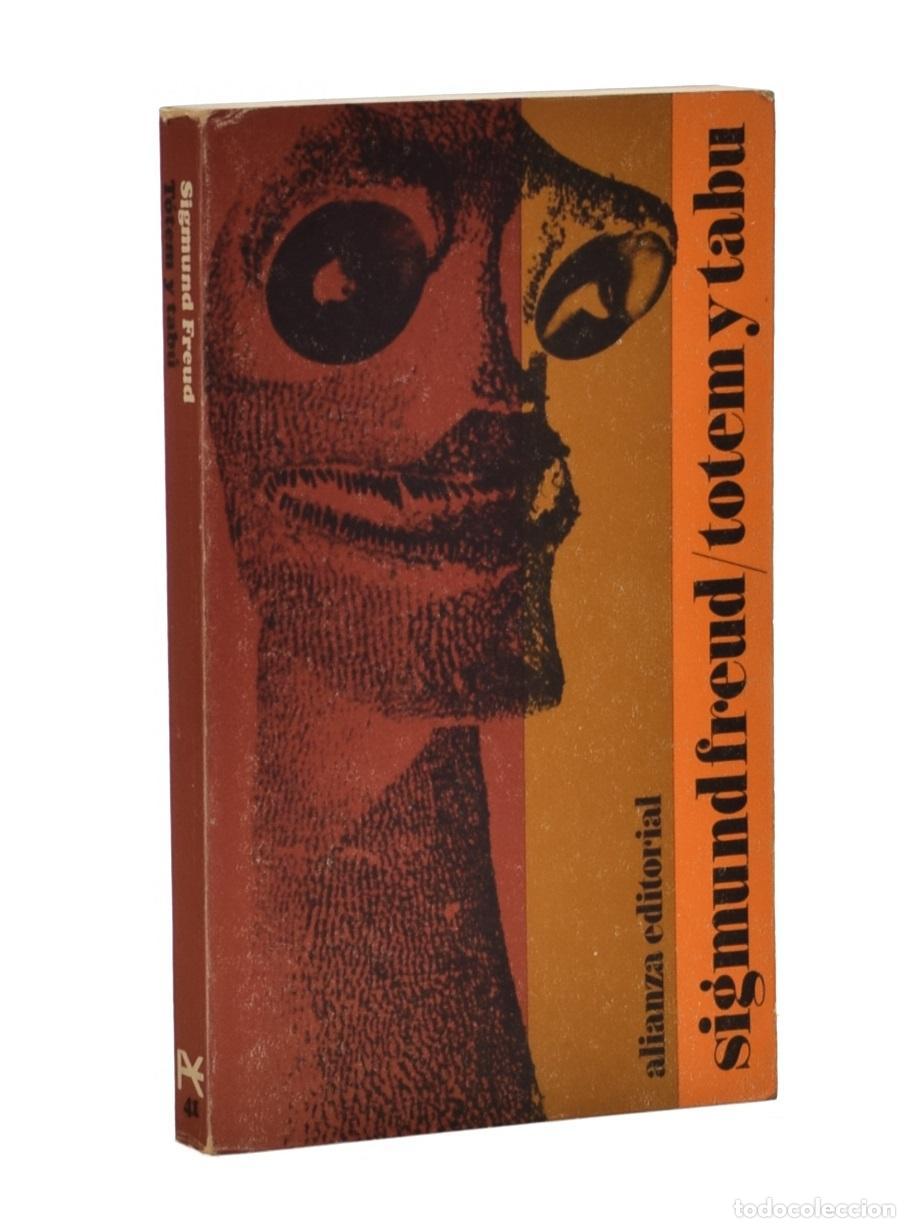 Libros de segunda mano: T&Oacute;TEM Y TAB&Uacute; - FREUD, Sigmund - Foto 1