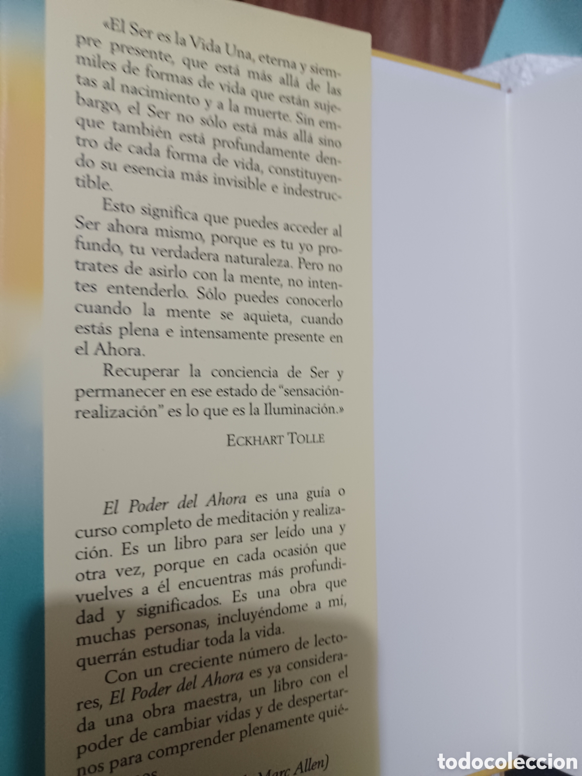 Libros de segunda mano: Barybook 179.. . El poder del ahora espiritual Eckart Tolle Gaia - Foto 3