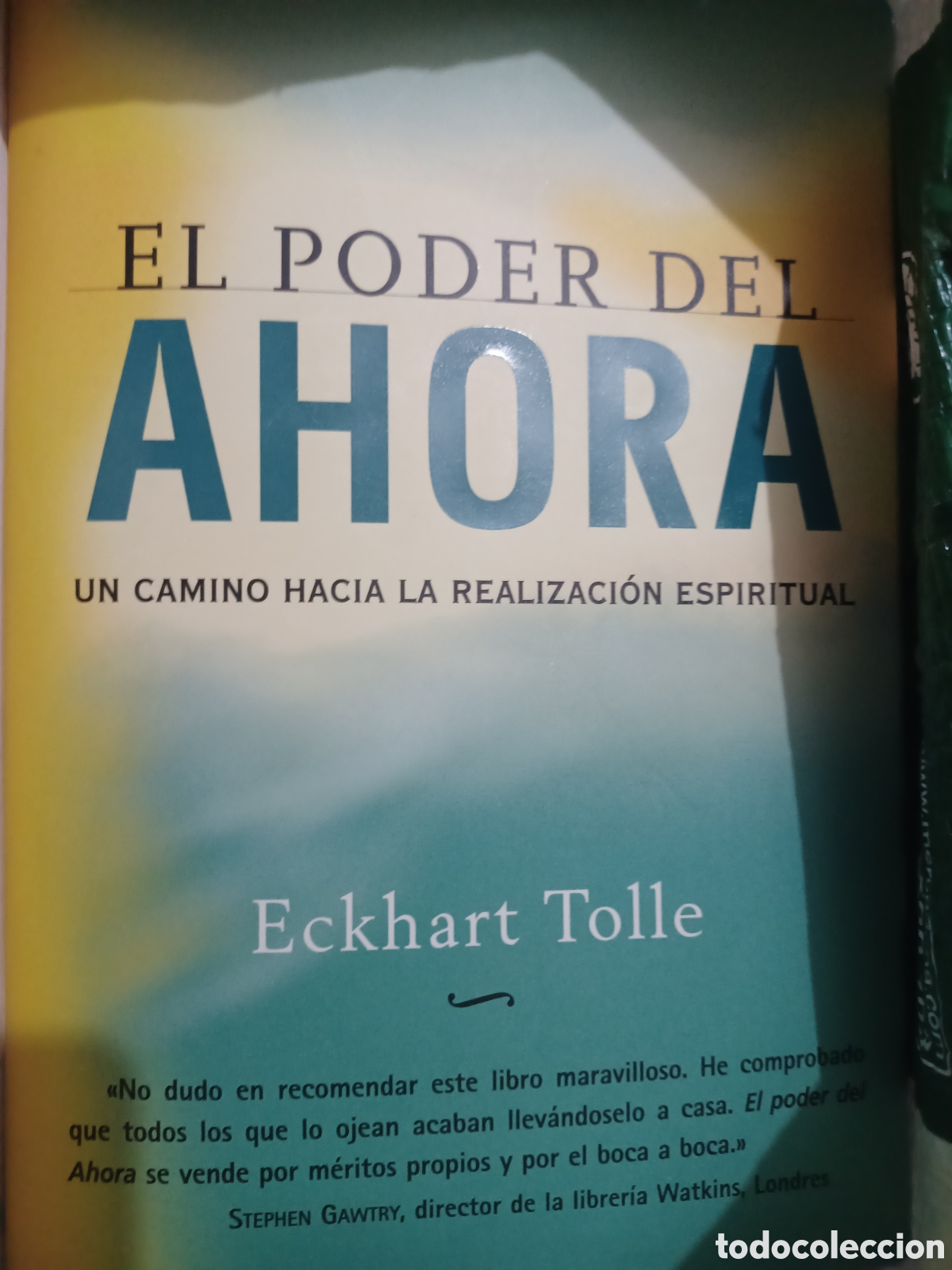 Libros de segunda mano: Barybook 179.. . El poder del ahora espiritual Eckart Tolle Gaia - Foto 1