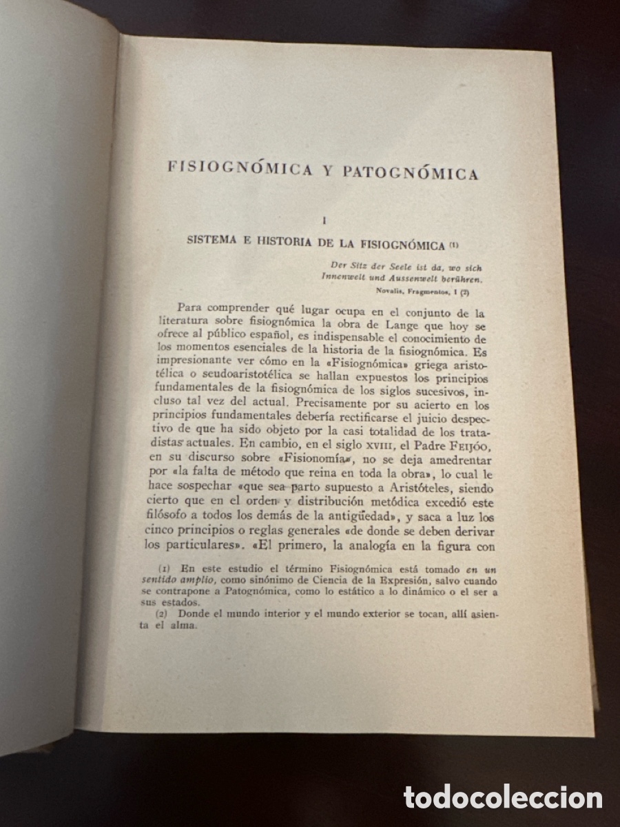 Libros de segunda mano: FRITZ LANGE : EL LENGUAJE DEL ROSTRO (MIRACLE, 1951) - Foto 6