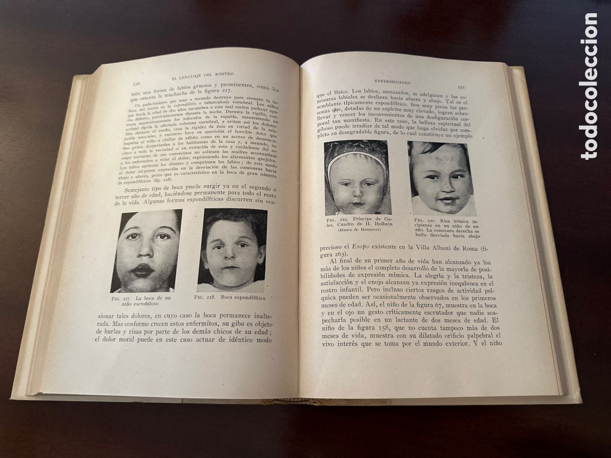 Libros de segunda mano: FRITZ LANGE : EL LENGUAJE DEL ROSTRO (MIRACLE, 1951) - Foto 8